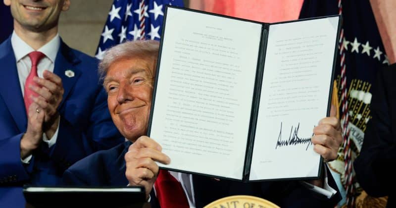 Trump buys up to $5M in tech stocks as AI Action Plan unveiled