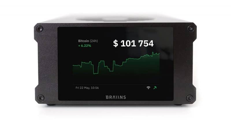 Braiins showcases stackable Forge Miner achieving 4.8 TH/s