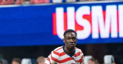 Balogun scores as US leads Bosnia 1-0 in World Cup Round of 32