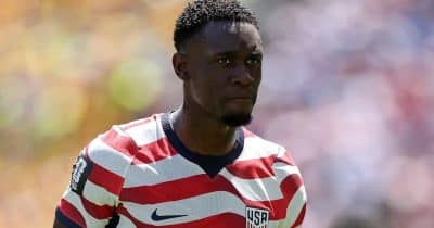 Folarin Balogun scores three goals in World Cup debut