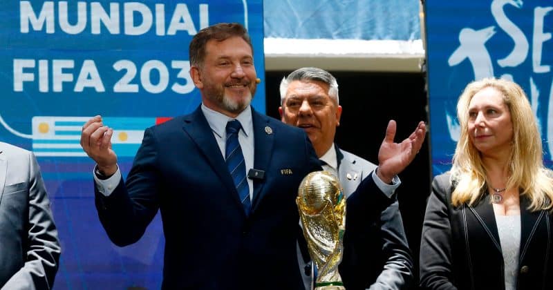 NBC seeks to acquire English and Spanish rights for 2030 World Cup in potential billion-dollar deal