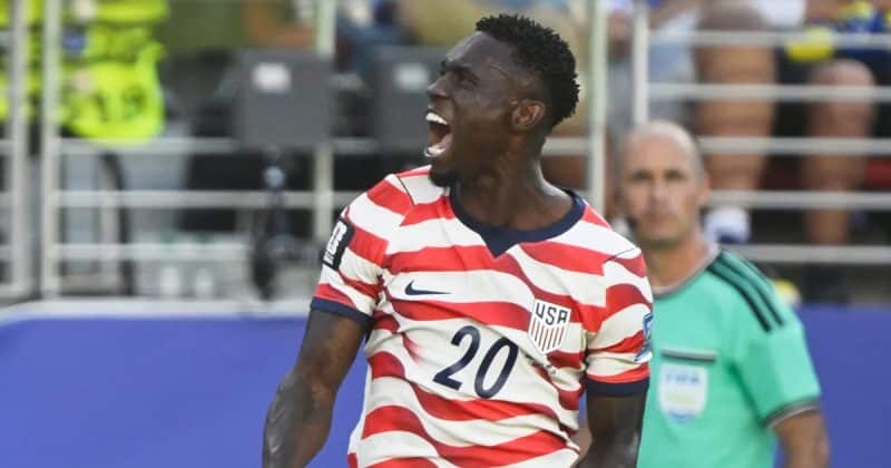 LeBron James reacts to Folarin Balogun’s World Cup celebration, and crypto markets noticed too