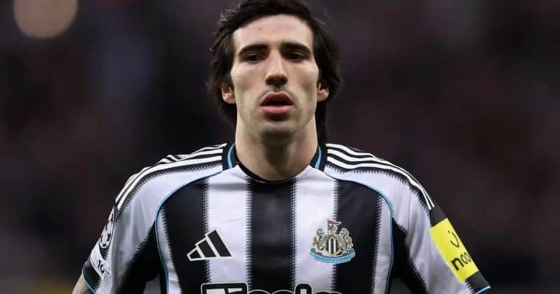Tottenham Hotspur signs Sandro Tonali on six-year deal for £100M