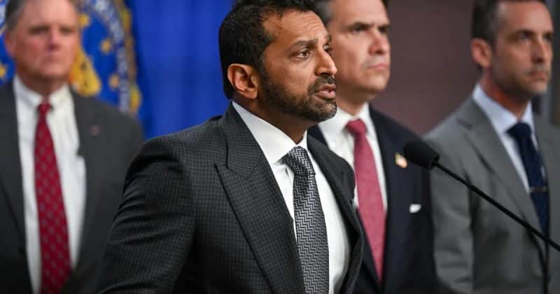 FBI Director Kash Patel discloses six-figure Strategy stock purchase months after buying shares