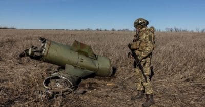 Russia claims Ukraine may have used ballistic missile in combat for the first time