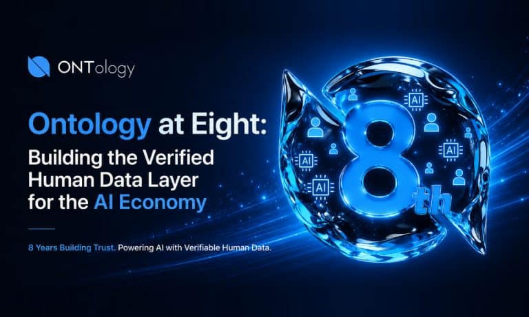 Ontology at eight: Building the verified human data layer for the AI economy