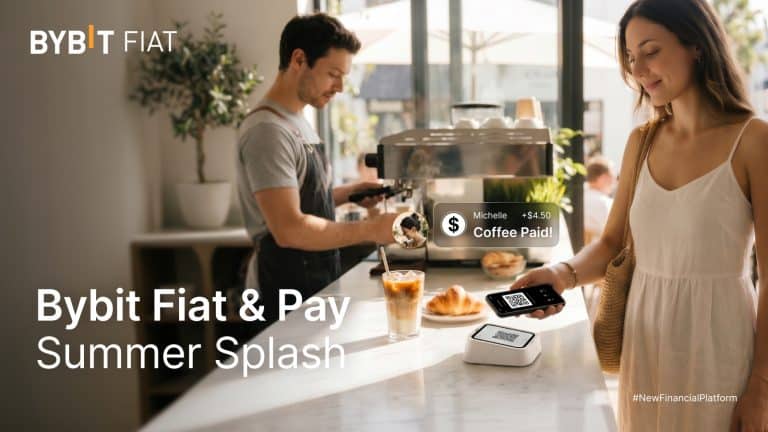 Bybit launches fiat & Pay Summer Splash campaign with 25,000 USDT prize pool
