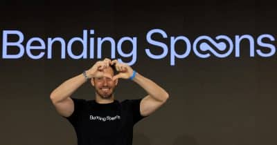 Bending Spoons shares surge nearly 40% in NASDAQ debut, tokenized shares hit crypto exchanges