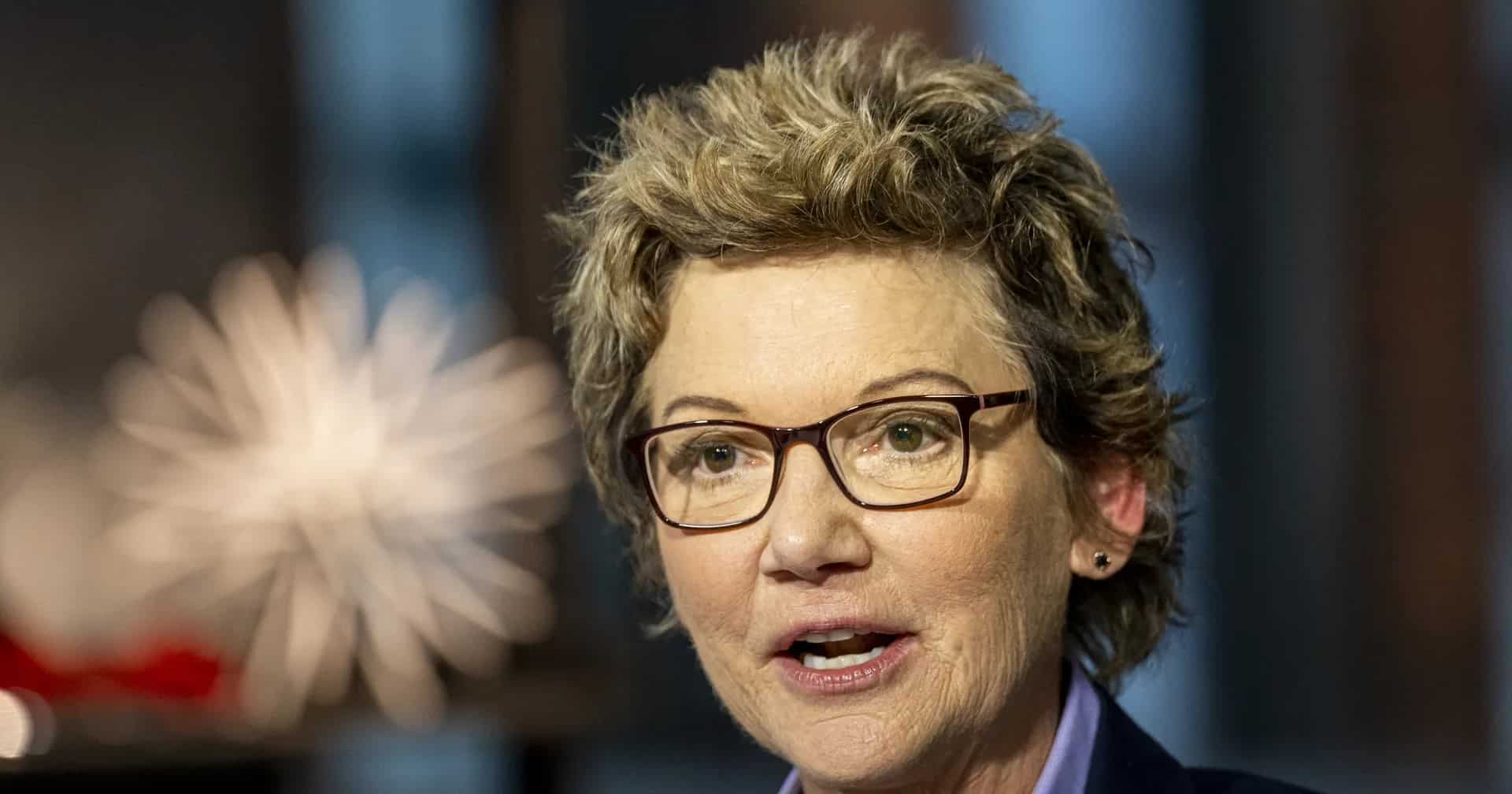 Mary C. Daly says housing inflation is declining in the US