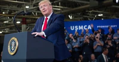 White House economic council director confident in trade deals with Canada and Mexico