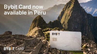 Bybit card launches in Peru: seamless spending with up to 120 USDT in rewards