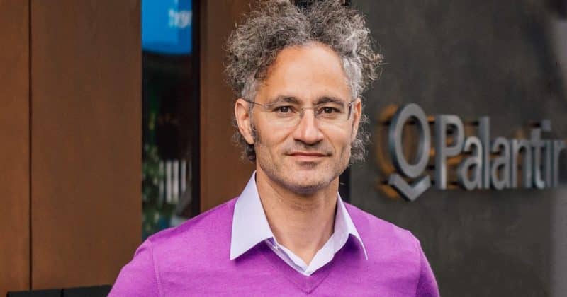 Palantir CEO Alex Karp criticizes AI sales models, warns of risks