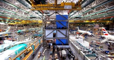 US factory orders fall 1.3% in May as Boeing’s aircraft demand dries up