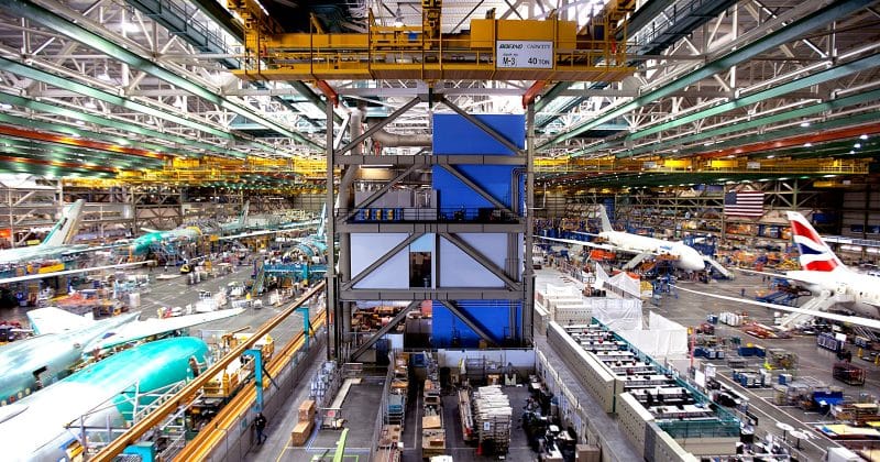 US factory orders fall 1.3% in May as Boeing’s aircraft demand dries up