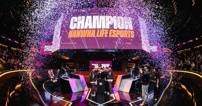 MSI 2026 main event kicks off with Hanwha Life Esports vs Team Secret Whales