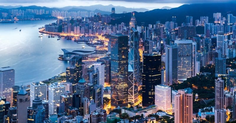 Hong Kong emerges as key hub in $2 trillion Asian trade network fueled by AI demand