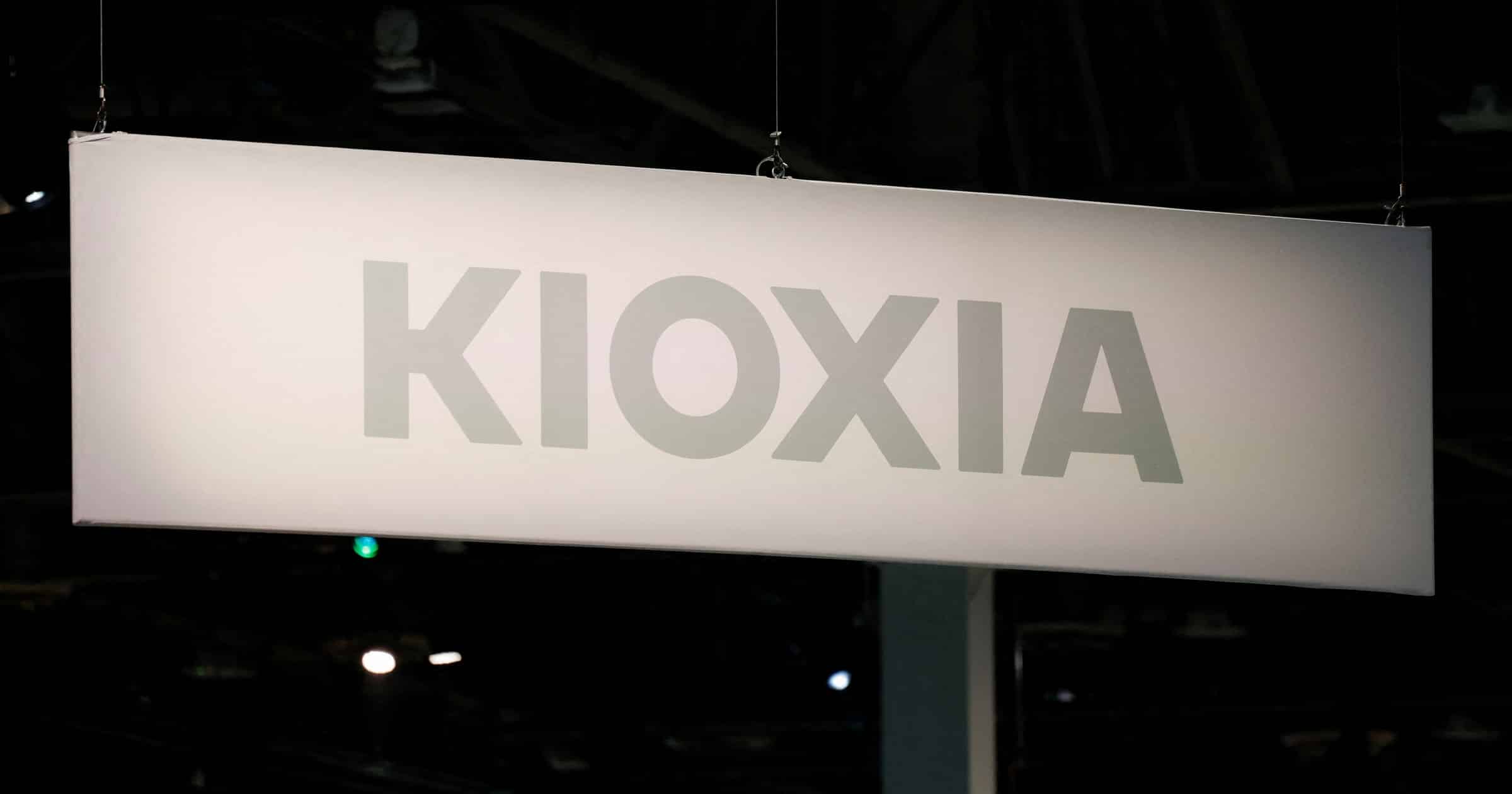 Kioxia shares fall 12% amid broader sell-off in AI stocks