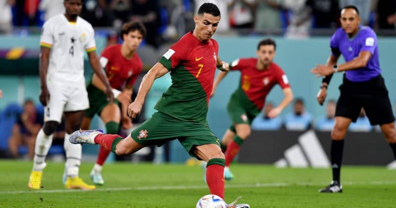 Cristiano Ronaldo scores first World Cup knockout goal at 41, and crypto fan tokens are feeling the momentum