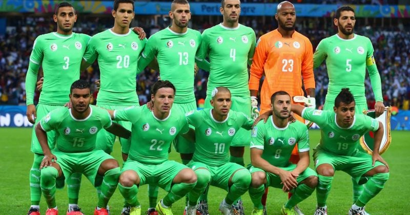 Algerian fans rally for Desert Warriors in World Cup clash against Switzerland