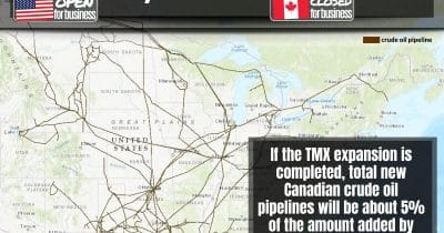 Canada unveils new oil pipeline plans to reduce US dependence