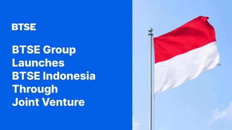 BTSE Group launches BTSE Indonesia through joint venture, enters one of Asia’s fastest-growing crypto markets