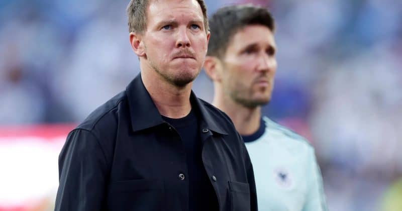 Julian Nagelsmann steps down as Germany coach after World Cup exit, and sports betting markets are watching