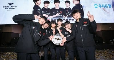 Nongshim RedForce defeats G2 Esports 13-5 on Breeze at EWC 2026 as crypto sponsorships enter the arena