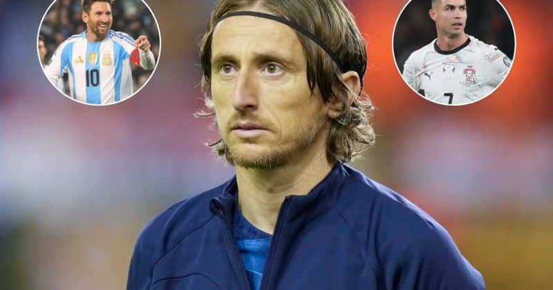 Luka Modrić shines with 67 touches in Croatia’s World Cup exit against Portugal
