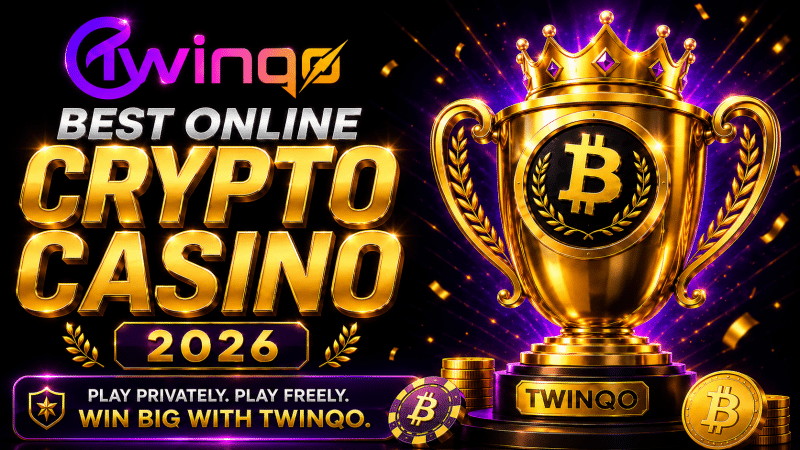 Best crypto casino 2026: Twinqo awarded as best online crypto casino 2026