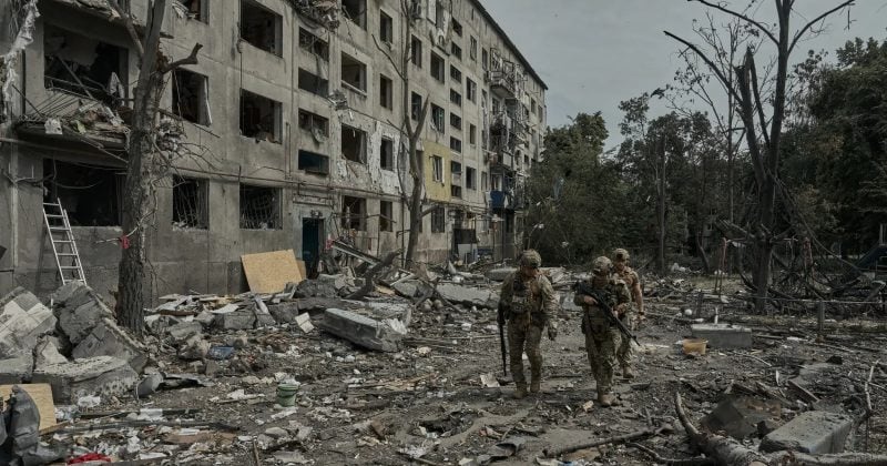 Russia’s armed forces aim to capture remaining 20% of ukraine’s donetsk region by year-end