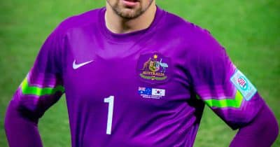Australia substitutes goalkeeper Mathew Ryan before penalty shootout