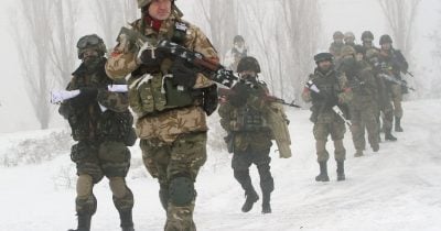 Russia claims liberation of major Donbass city, eyes strategic corridor