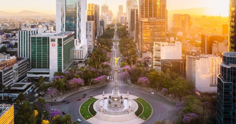 England team hotel in Mexico City surrounded by heavy security ahead of World Cup knockout match