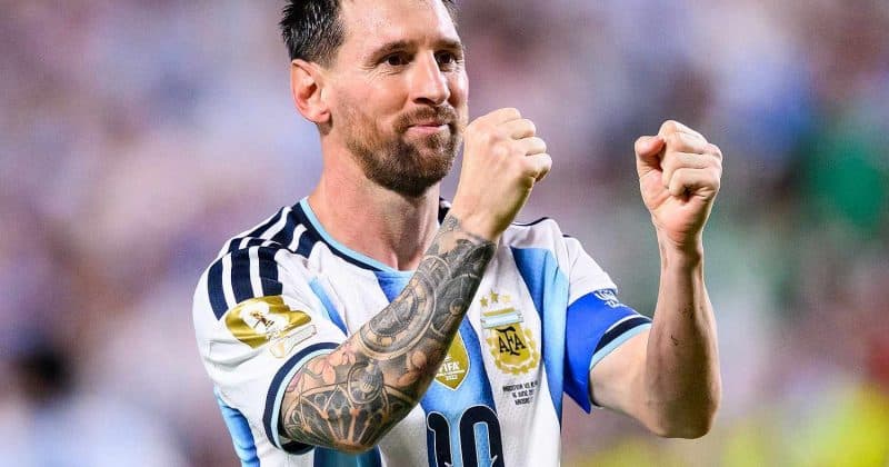 Messi’s World Cup hat trick puts him in rarefied air, and the sports betting market is paying attention