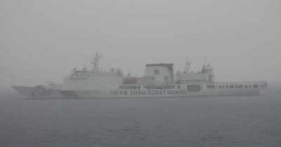 China launches coast guard patrol east of Taiwan amid regional tensions