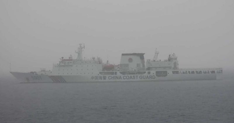 China launches coast guard patrol east of Taiwan amid regional tensions