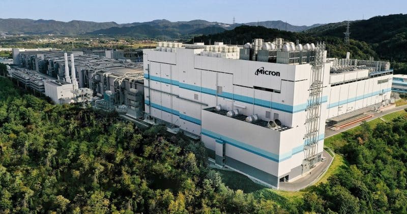 Micron breaks ground on ¥1.5T factory expansion in Japan to chase AI chip demand