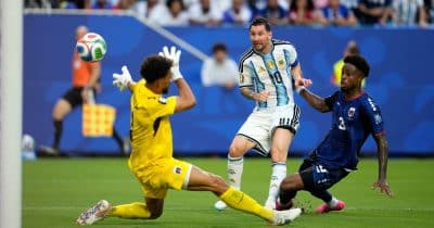 Argentina survives Cape Verde upset bid in extra time, advances to World Cup last 16