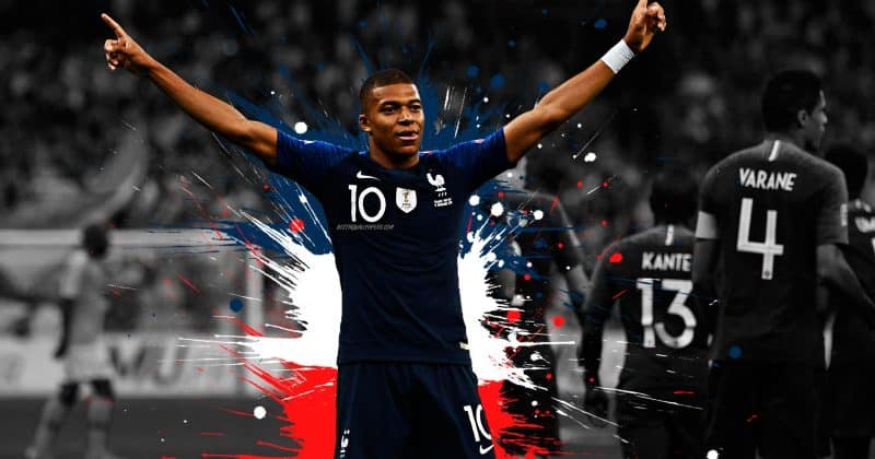 France names starting XI for World Cup Round of 16 clash with Paraguay, and crypto betting markets are paying attention