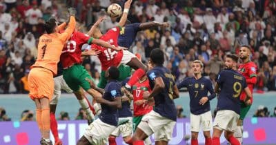 France faces Morocco in a World Cup quarterfinal rematch, and the sports betting crypto sector is watching closely