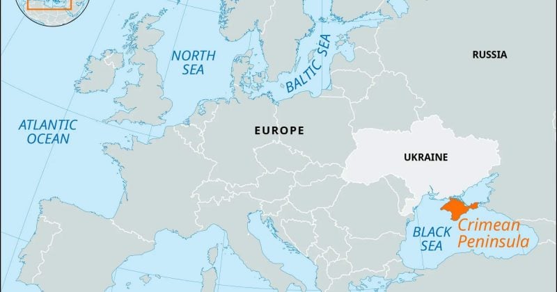 Ukraine strikes Crimea substations, causing widespread power outages