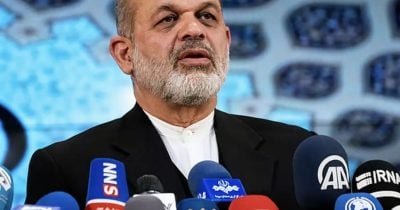 Interpol-wanted IRGC commander Vahidi reportedly seen at Khamenei’s funeral