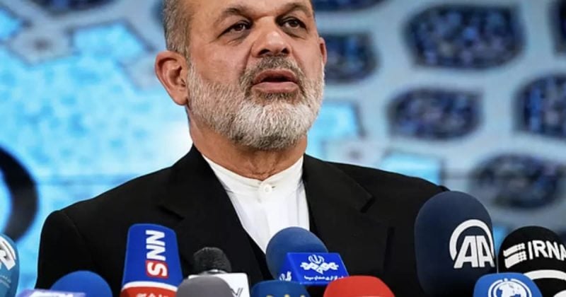 Interpol-wanted IRGC commander Vahidi reportedly seen at Khamenei’s funeral