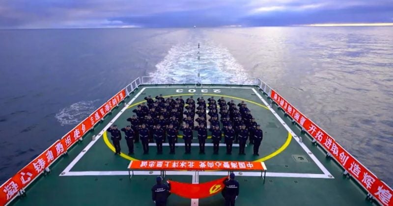 China raises pressure on Taiwan with expanded coast guard patrols