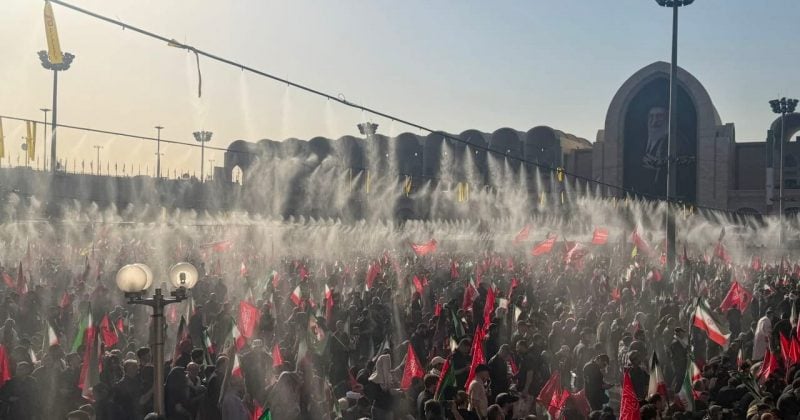 Iran mourners chant ‘revenge’ at funeral for slain Supreme Leader Khamenei