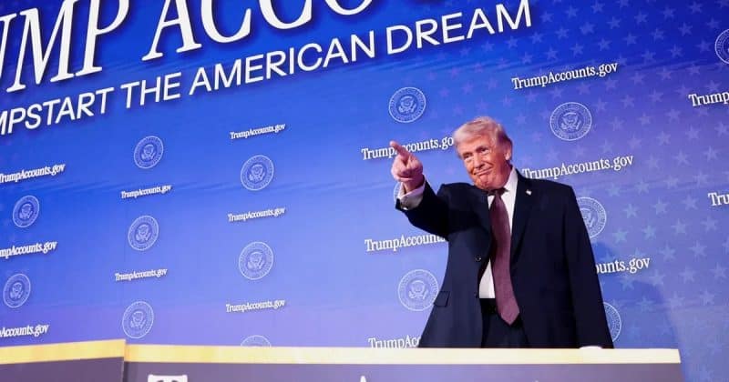 Parents can now contribute to Trump Accounts, the government-seeded investment funds for newborns