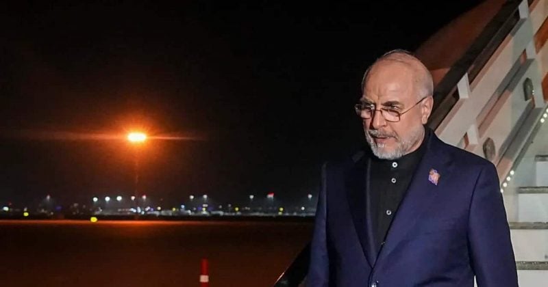 Iranian parliament speaker: No peace with US, no recognition of Israel