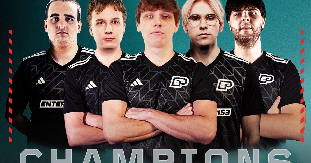 Enterprise Esports wins Challengers EMEA Stage 3, but esports fan tokens barely flinch