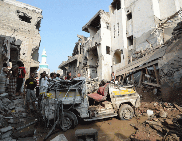Houthis kill 16 Yemeni troops, attack cargo ship near Hodeidah