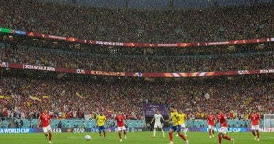 World Cup crypto betting heats up as Colombia faces Switzerland in round of 16